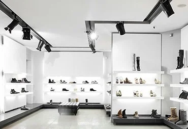 All In One Integrated LED Retail Light - The Ultimate Guide to LED Retail Lighting - Vorlane - Vorlane