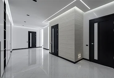 LED downlights on a commercial space main - Understanding LED Downlights - Vorlane - Vorlane