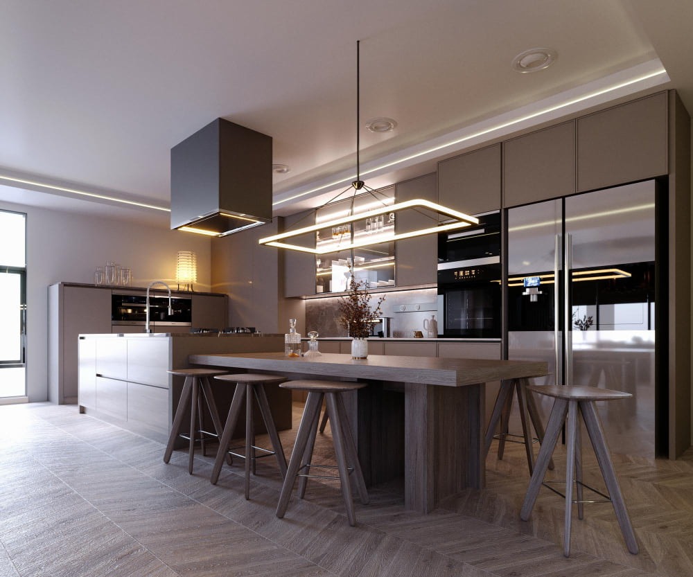Top Kitchen Downlight Ideas To Make Your Space Shine - Top Kitchen Downlight Ideas To Make Your Space Shine - Vorlane - Vorlane