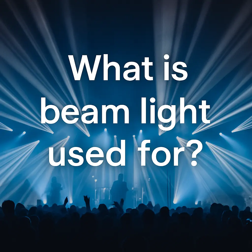 Beam lights used for concerts worship and stage shows - What Is Beam Light Used For? Top Use & Design Tips - Vorlane - Vorlane