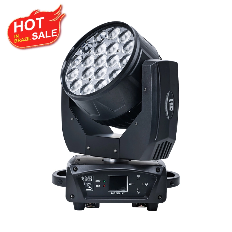 Best Selling 19x RGBW Moving Head Light in Brazil High Brightness and Precision Control 17 VL 1915RGBW - Moving Head Light - Vorlane - Vorlane