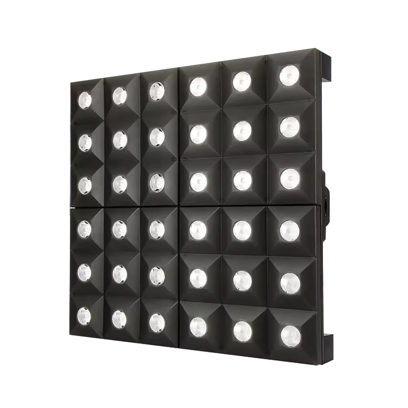 LED Matrix Light 125W with 36 Cells for Dynamic Stage Lighting VL ML 3615P - Dynamic LED Par Light for Professional Lighting- Vorlane - Vorlane