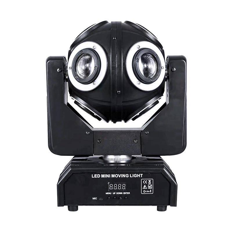 Moving Head Light model 0810 LED multi beam ideal for professional stage applications VL EL08 0810 - Stage Effect Light - Vorlane - Vorlane