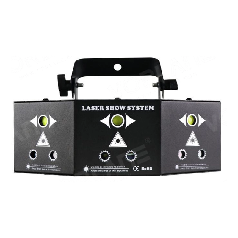Nine Eye 36W Laser Light with Remote Control for Stage and Events VL LSL 0905 - Dynamic LED Par Light for Professional Lighting- Vorlane - Vorlane