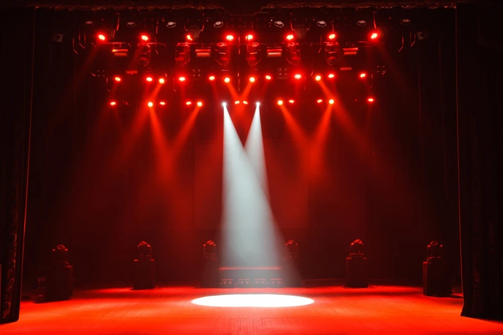 Par Lights vs. Beam Lights Which is Better for Stage Lighting? - Par Lights vs. Beam Lights: Which is Better for Stage Lighting? - Vorlane - Vorlane