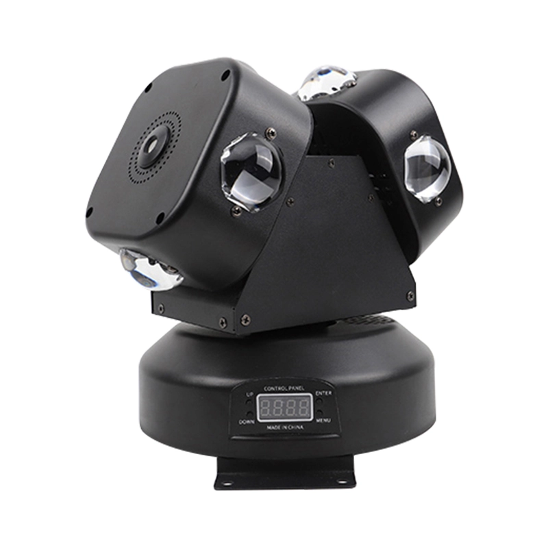 VL EL02 0810 professional LED moving head light with high speed rotation and beam adjustment capabilities - Stage Effect Light - Vorlane - Vorlane