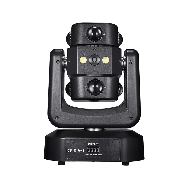 VL EL02 0815 LED moving head light small and efficient design for indoor event lighting - Stage Effect Light - Vorlane - Vorlane
