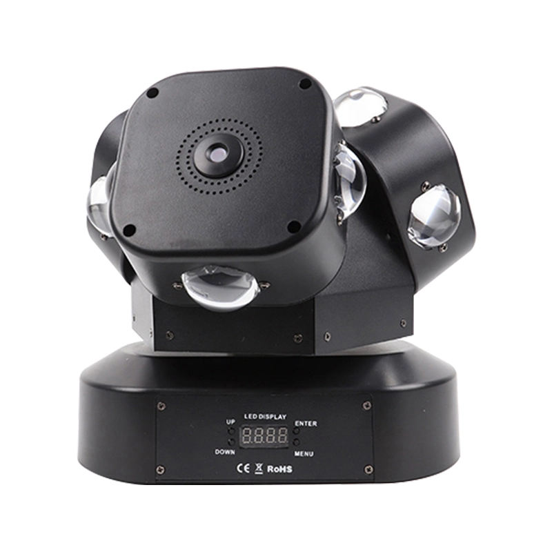 VL EL02 1210 compact LED moving head light perfect for mobile stages and outdoor events - Stage Effect Light - Vorlane - Vorlane