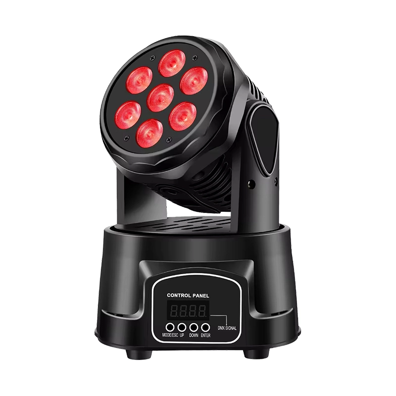 VL MDL 0715 LED Wash Light Efficient Stage Color Wash 7x15W LED Beads - Moving Head Light - Vorlane - Vorlane