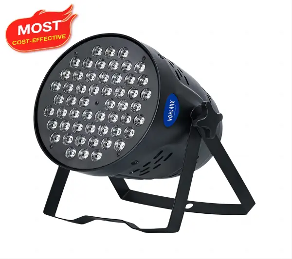 Vorlane cost effective LED PAR light with 54 high brightness stage LEDs - Leading 澳洲幸运5开奖官网开奖 开奖历史记录查询-历史结果号码-号码走势历史查询 LED lighting Manufacturer - Vorlane - Vorlane