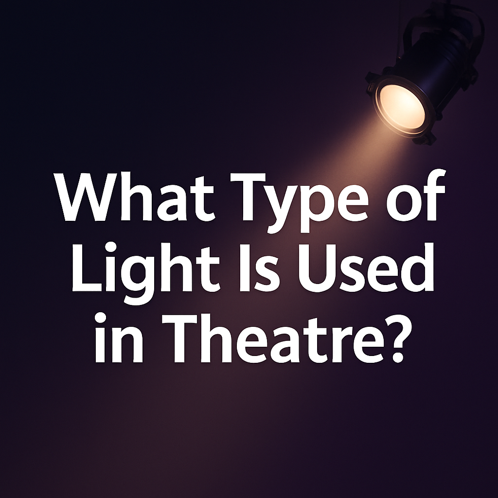What type of light is commonly used in theatre - What Type of Lights Is Used in Theatre? - Vorlane - Vorlane